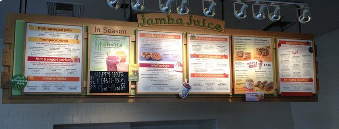 Jamba Juice Innovation Bar is one of Brian’s Liked Places.