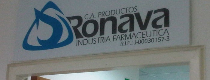 C.A. Productos Ronava is one of Lugares visitados.