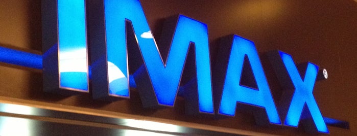 IMAX Theatre Showcase is one of Lugares que quiero visitar.