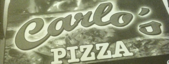 Carlo's Pizza is one of Places by DeSales.