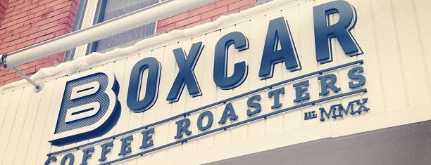 Boxcar Coffee Roasters is one of Daily Meal: America's 50 Best Coffee Shops.