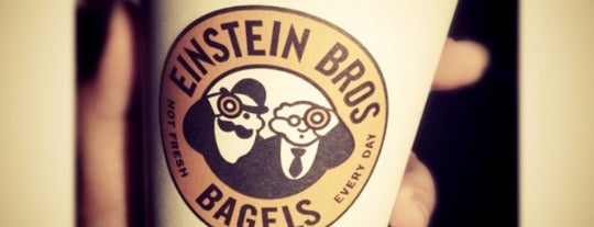 Einstein Bros Bagels is one of Favorite places.