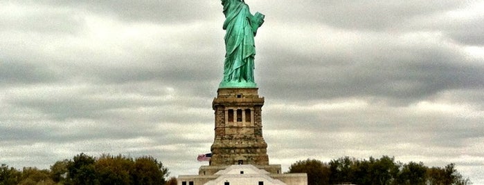 Statue of Liberty is one of Travel List.