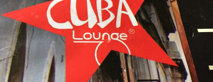 Cuba Lounge is one of All Time Favz.
