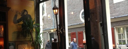 In 't Aepjen is one of Best bars in Amsterdam.