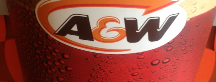 A&W is one of Orte, die Paul gefallen.