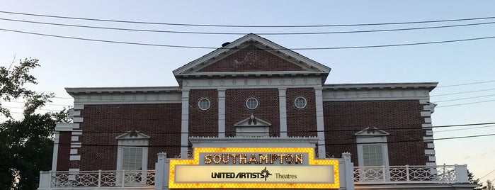 Regal UA Southampton Theatres is one of Ua theaters.