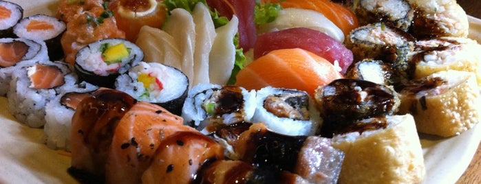 Harumi Sushi is one of Orte, die Demóstenes gefallen.