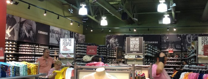 Converse Factory Outlet is one of Ryan’s Liked Places.