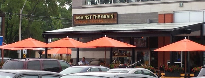 Against the Grain Urban Tavern is one of Summerlicious (2014).