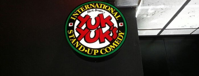 Yuk Yuk's Stand-Up Comedy is one of The Next Big Thing.