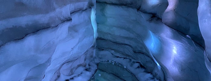 Ice Cave is one of EU - Attractions in Great Britain.