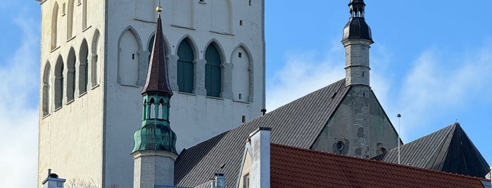 Altstadt is one of Tallinn.