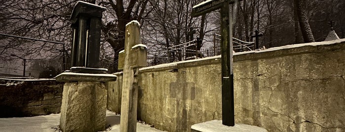 Alexander Nevski Cemetery is one of NORD EST.