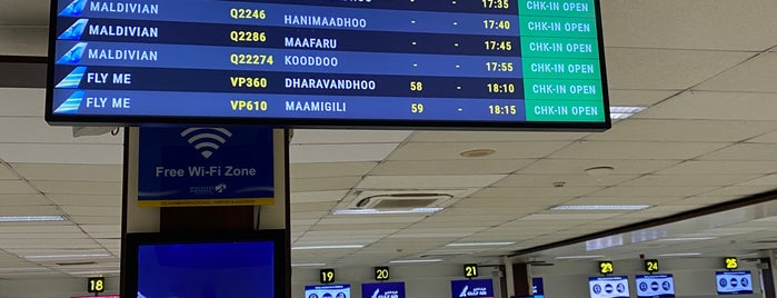 Departure Check-In is one of Airport.