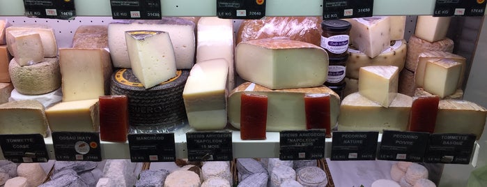 Par ici les fromages is one of Paris.