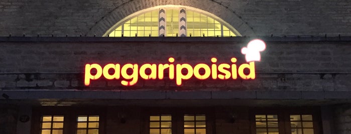 Pagaripoisid is one of Must-visit Food in Tallinn.