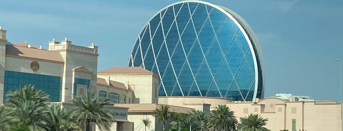 Al Raha Mall is one of Abu Dhabi.