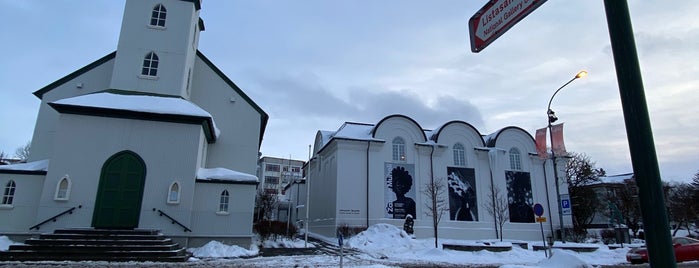 Listasafn Íslands (National Gallery of Iceland) is one of Reykjavik.