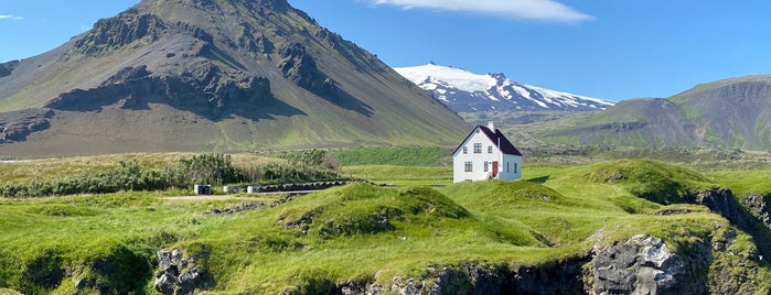 Hellnar is one of Iceland.