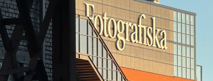 Fotografiska is one of Tallin.