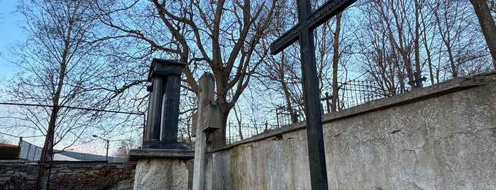 Alexander Nevski Cemetery is one of Estônia.