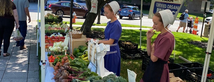 CCF Community Farmers Market is one of NEO Local Food Hotspots.