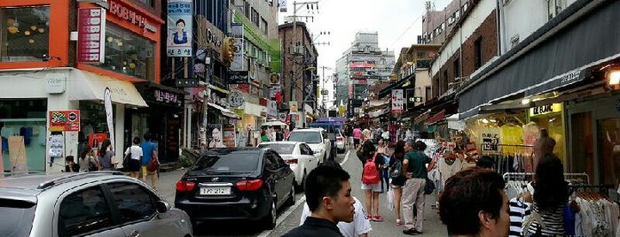 Hongdae Parking Street is one of Places to visit in Seoul.