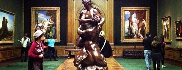 The Frick Collection is one of Play.