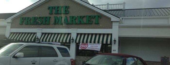 The Fresh Market is one of visited.