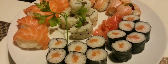 Hayaci is one of sushi.