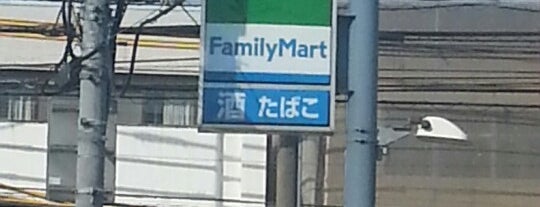 ファミリーマート 小倉城野駅北店 is one of コンビニ.