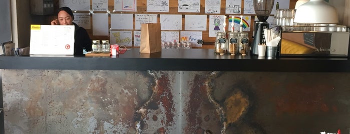 the foundry is one of Coffee Joints.