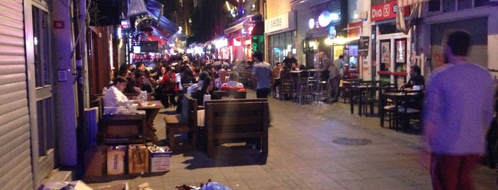 Meyhaneler Sokağı is one of ● istanbul club and bar ®.