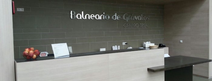 Balneario de Grávalos is one of La Rioja.
