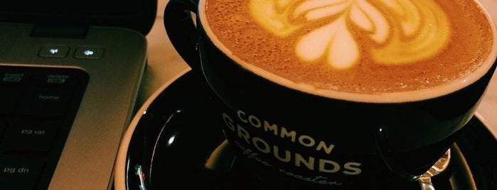 Common Grounds is one of Laptop-friendly.