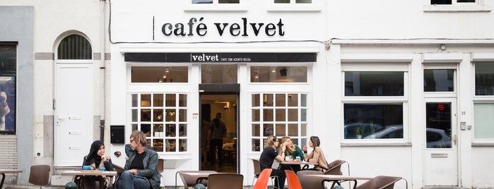 Cafe Velvet Brussels is one of Bruxelles.