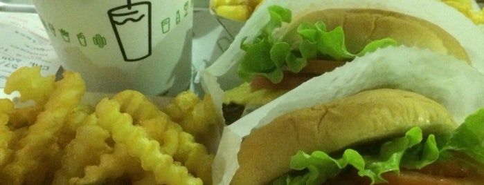 Shake Shack Covent Garden is one of London.