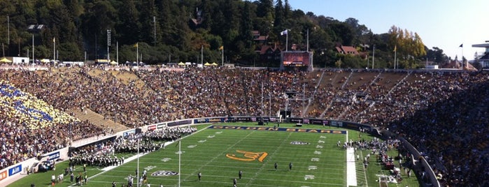 California Memorial Stadium is one of Cal Homecoming 2012.
