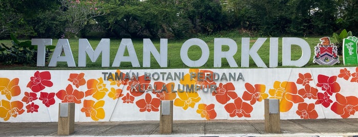 Perdana Botanical Garden is one of malaysia/KL.
