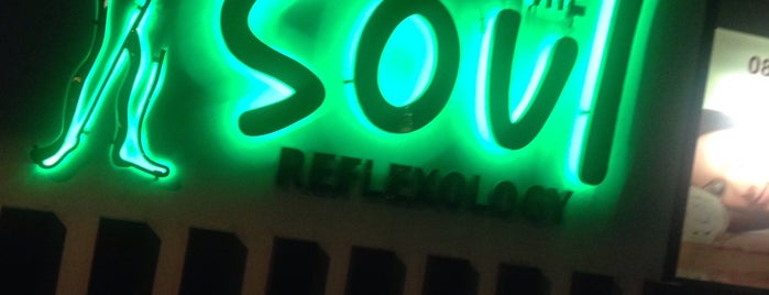 The Soul Reflexology is one of Lugares favoritos de Arie.
