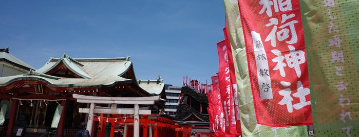 Anamori Inari Jinja is one of 羽田七福.