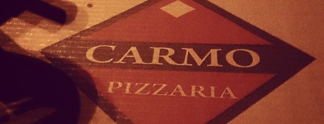 Carmo Pizzaria is one of lugares meus.