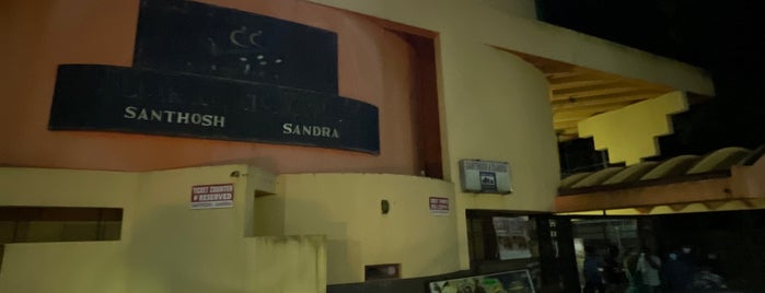 Santhosh movie theatre is one of Theaters.