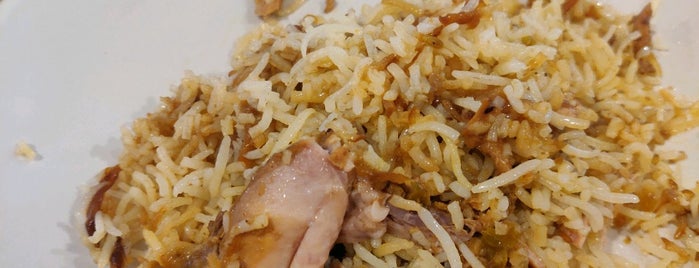 Kayees Biriyani is one of Restaurants.