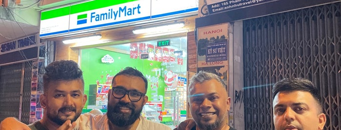 Family Mart is one of HCMC.