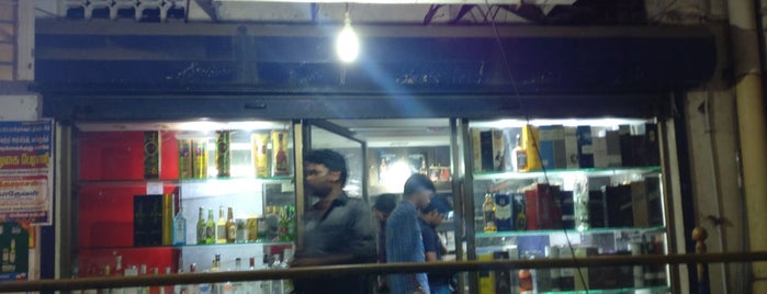 Tasmac Beer Shop is one of Srivatsan’s Liked Places.