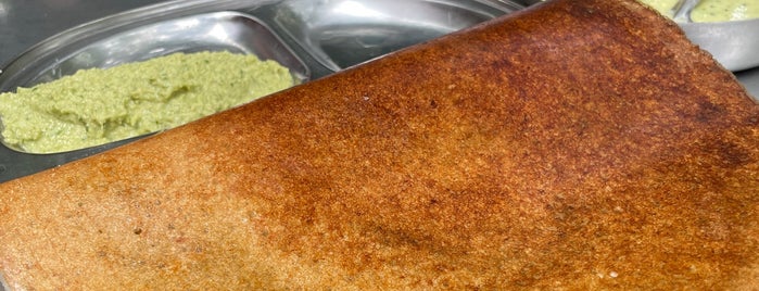 SLV Coffee bar is one of dosa specials.