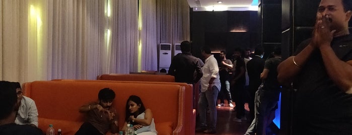 Blend - The High Energy Bar is one of The best after-work drink spots in Chennai, India.