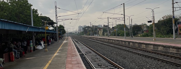 Perambur Railway Station is one of Cab in Bangalore.